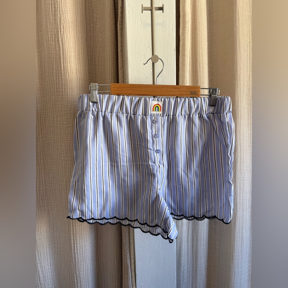 Rae Dunn Pajama Shorts- Large